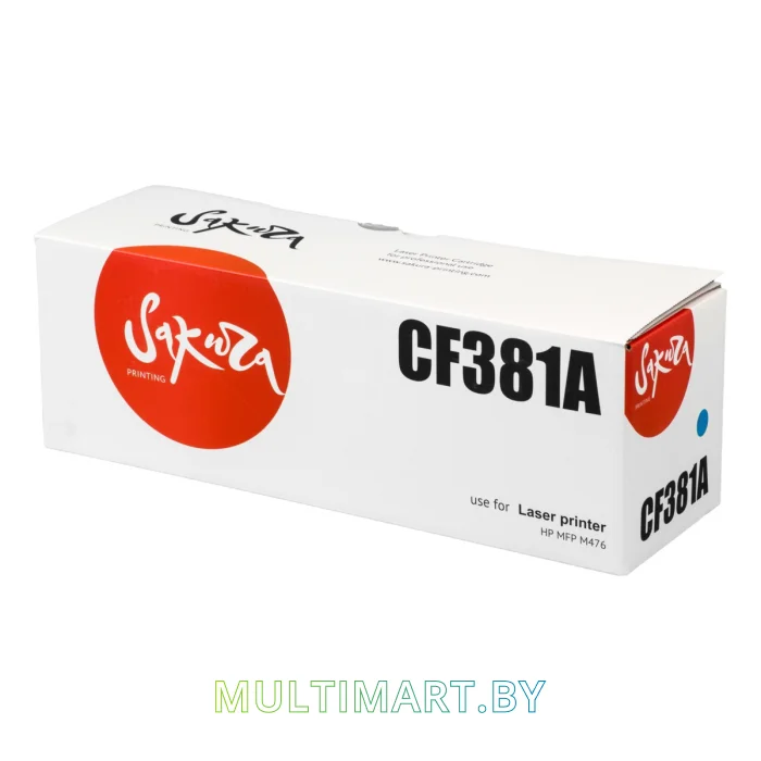 Картридж Sakura Printing SACF381A